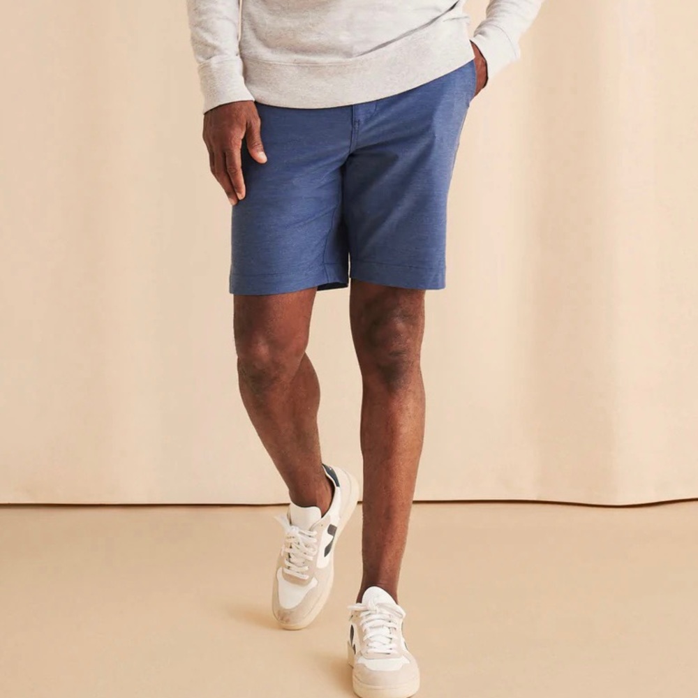 Faherty All Day Shorts 9” inseam, NWT